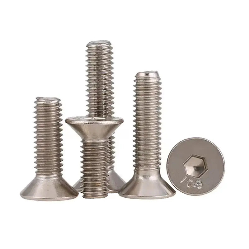 Polished Finish Stainless Steel Nuts for Long-Lasting Performance