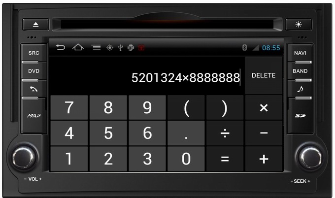 Ouchuangbo Car Stereo Radio GPS Navigation Android 4.0 Hyundai H1 2011-2012 iPod PIP S150 System OCB-233C