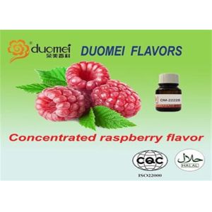Buy cheap Liquid Raspberry Flavor Food Essence Flavours PG Based Concentrated product
