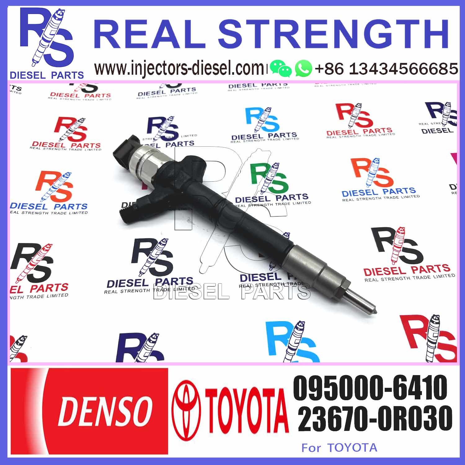 Factory Price Repair Kits For 095000-6410 23670-0R030 Common Rail Injector 095000-6410