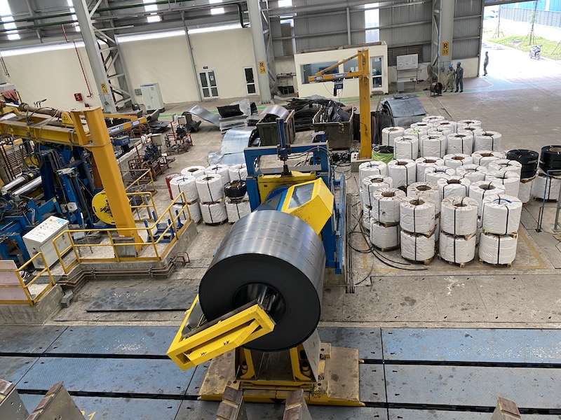 60 - 1000mm Hot Rolled Carbon Steel Coil A36 Q195 Q215 High Strength Steel Coil