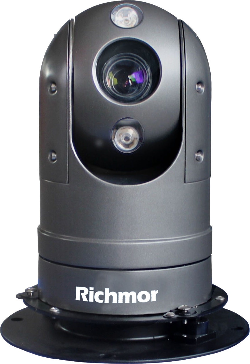High Speed Rotate Car PTZ Controller 1080p Thermal Camera For Outdoor Car Ship