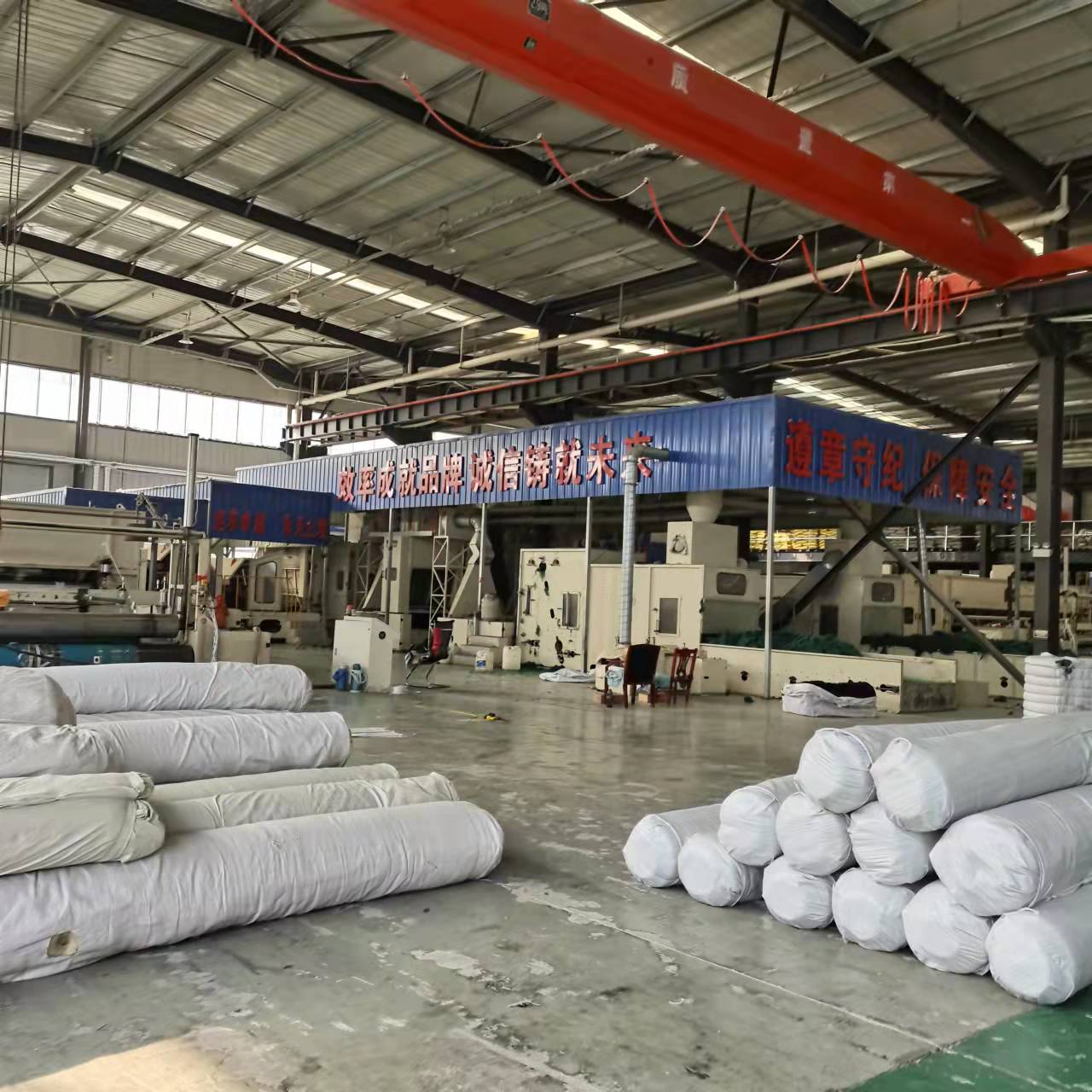 Geotextile Woven Waterproof Bag for Drainage Materials on Highways and Reservoirs