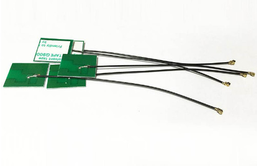 Vertical Polarization PCB Internal Antenna 915MHz WiFi Transceiver 1.13 IPEX Interface