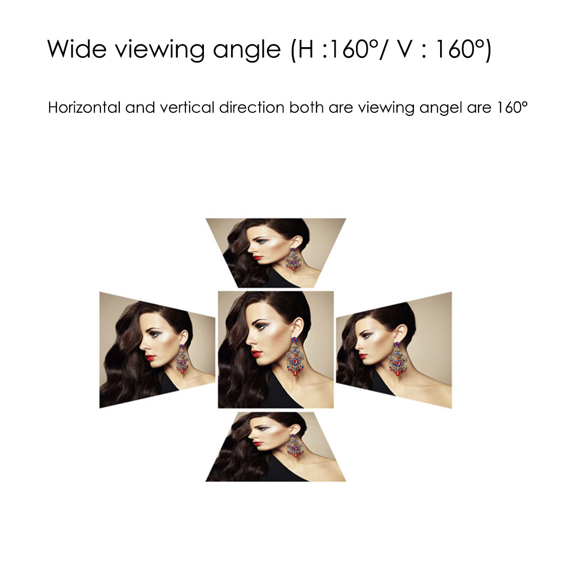 High Grey Video Rental TV Led Full HD P1.562 Front Service Golden Ratio Design 400x300