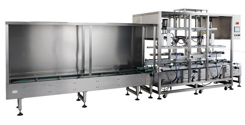 Press Plug Connection 5-Head High Speed Automatic 20L Paint Filling Machine for Bottle