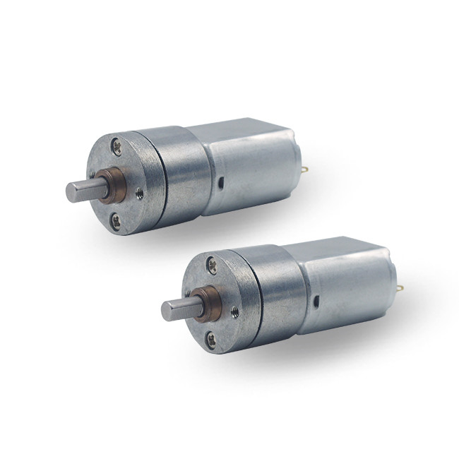 Hobbed Gearbox 12v Electric Motor High Torque 20mm 20GA130 For Medical Machine