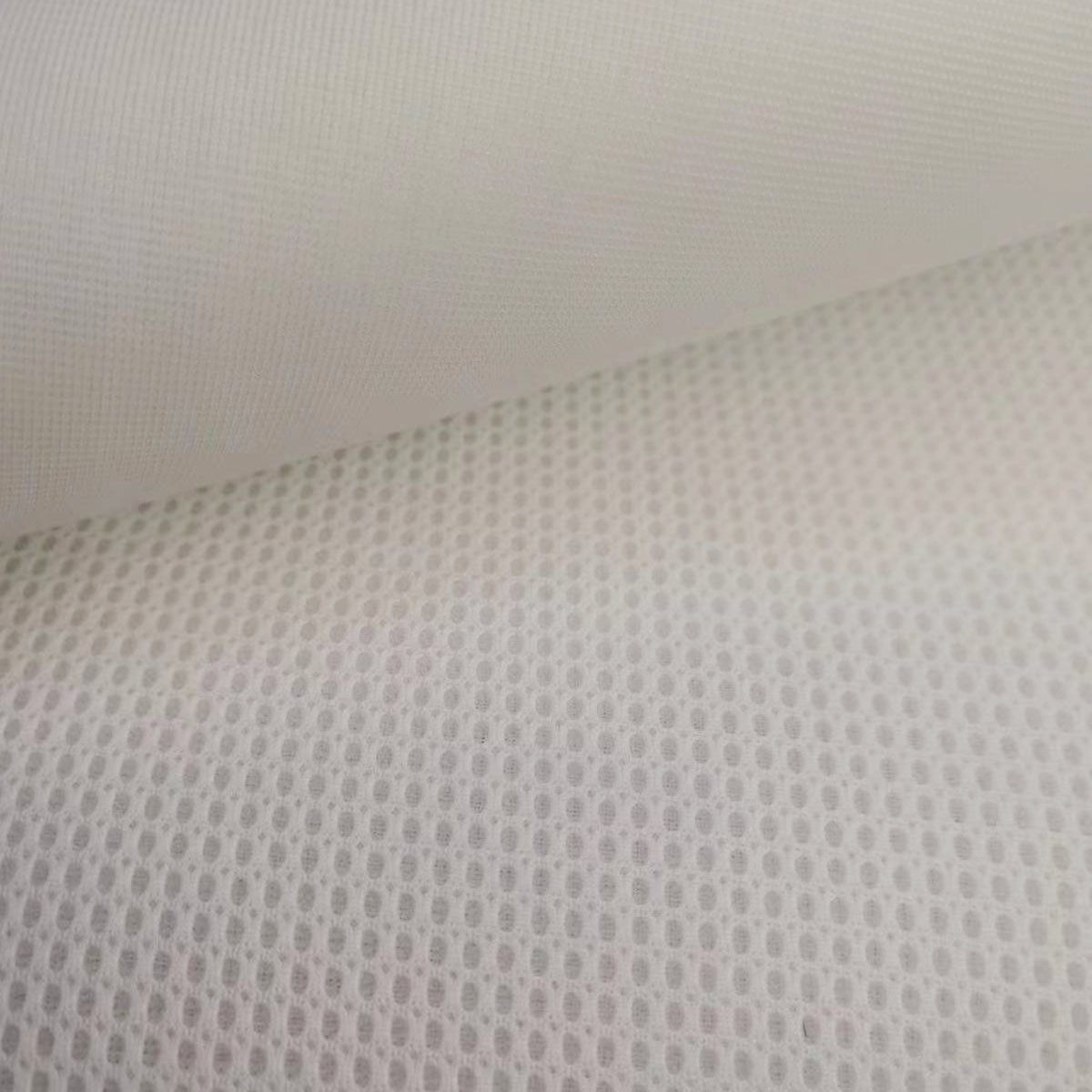 3d Warp Knitting Breathable Polyester Mesh Fabric 3mm 280gsm For Unisex