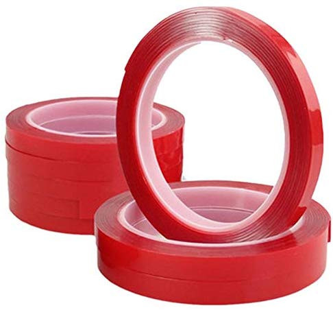 2mm*1m Sticky Double-Sided Adhesive Washable Transparent Non-Marking Nano Tape