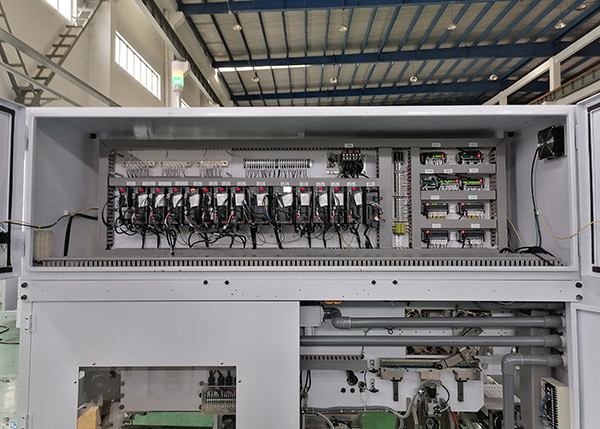 Auto Sanitary Pads Packaging Machine With PLC Computer Control System