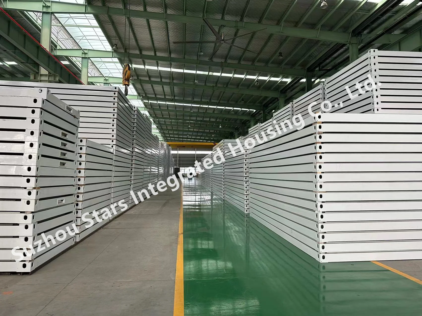 Sustainable Light Gauge Steel Villa Prefabricated Modern Steel Structure Homes