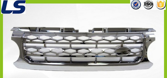 ABS Plastic Chrome Front Car Grille Guard For Land Rover Discovery 4