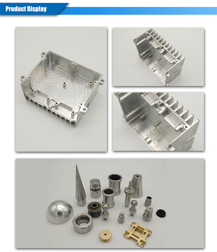 Factory customized CNC central machinery milling machine spare parts