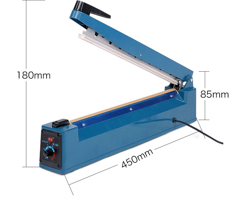110V Automatic Grade Semi-automatic DUOQI SF-300P Handheld Portable Heat Sealer Impulse