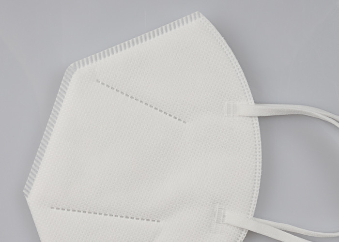 Non Toxic Folding FFP2 Mask Environment Friendly With Soft Nose Cushion