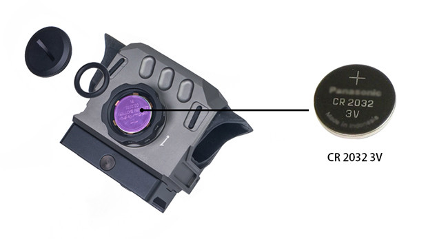 Custom Optical Prismatic 1X30 EG1 Red Dot Scope For Airsoft Hunting Gray