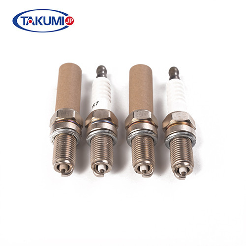 Mitsubishi Prado 1.4L Automotive BP6REP CR6E CPR6EA U20ESR-N Spark Plugs Pearl Nickel Shell Gasket Seat