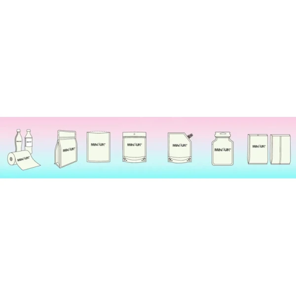 Custom Design Baby Diaper Packaging Bag Paper Shopping Bag