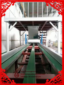 Sanding Mgo Board Construction Material Making Machinery for Lightweight Wall Panel