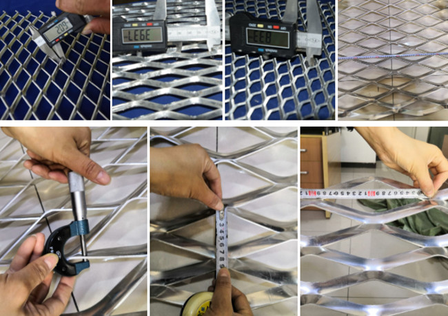 Diamond Steel 4*8ft Heavy Duty Expanded Metal Mesh Raised