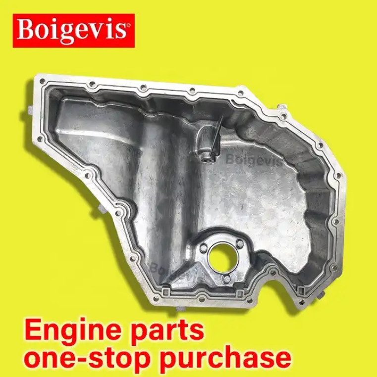 Aluminum Lower Oil Pan Engine Oil Sump 06L 103 598F 06L 103 598J FOR A4 A6 Q5