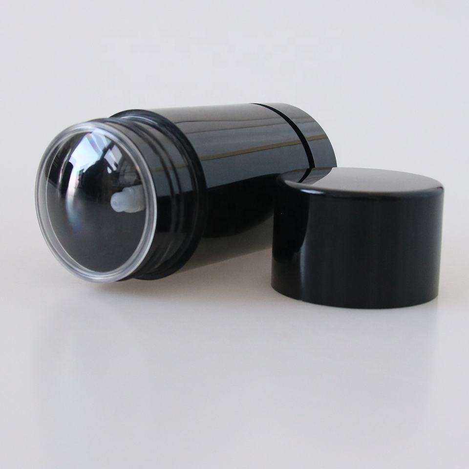 90ml Empty PP Plastic Roll On Bottles Portable Travel Deodorant Roll On Oval Container Outdoors