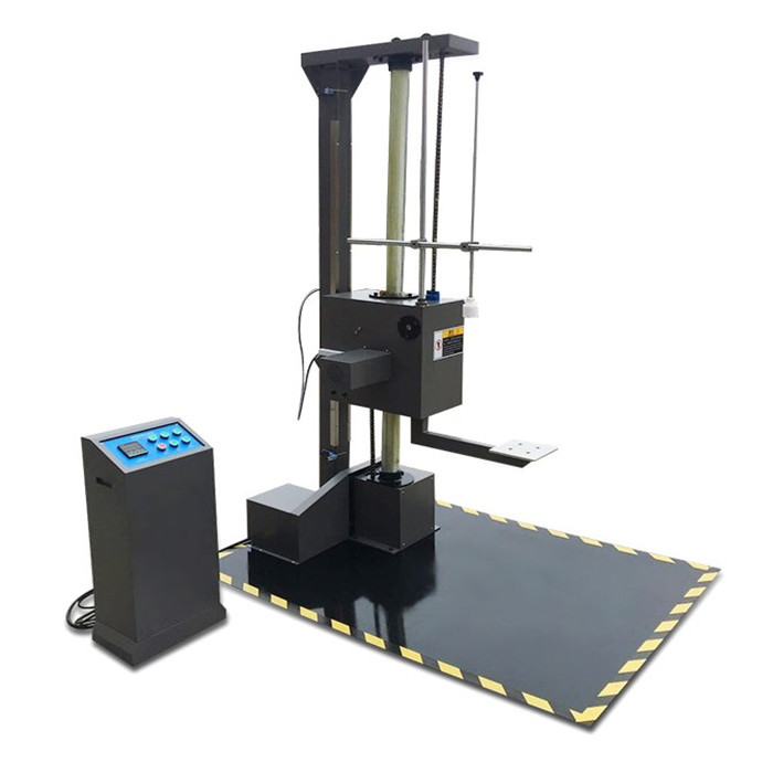 Digital Control Paper Testing Instruments / Corrugated Package Box Carton Drop Tester