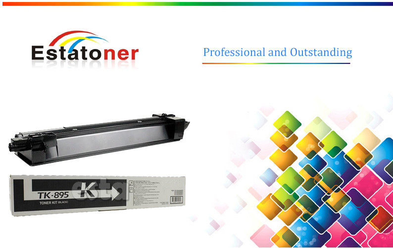 TK - 895 Kyocera Toner Cartridges Set For FS - C8020 FS - C8025 FS - C8520 FS - C8525 mfp