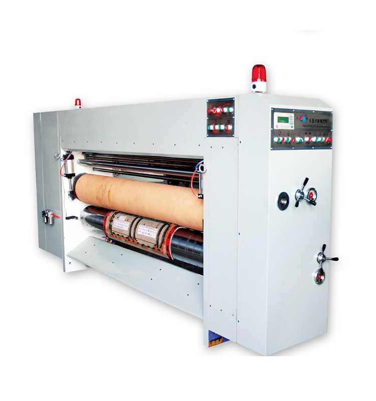 Cnc Printing Slotting Die Cutting Machine , Flexo Printer Slotter Die Cutter