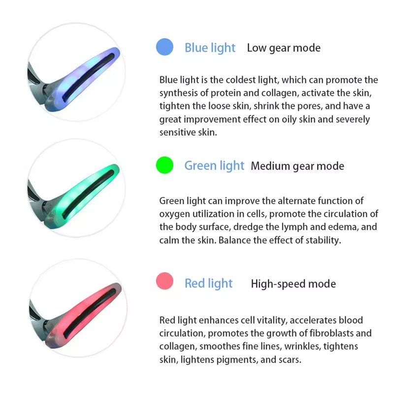 Lifting Massager Led V Shape Multifunction Neck Face EMS Beauty Lift Device