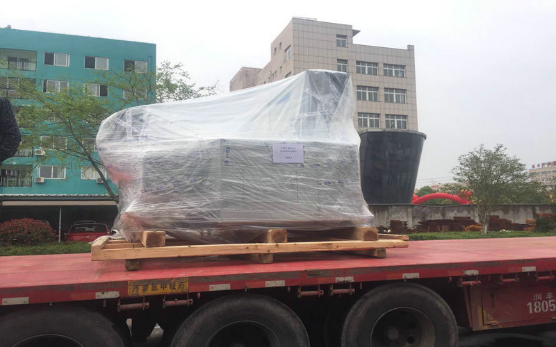 Full Ear Shoe Box Making Machine ZK-660CN , Cell Phone Case Maker Machine