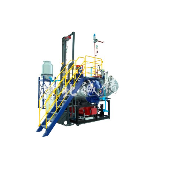 0.5 Ton Rendering Plant Machinery Cooker For Batch Process