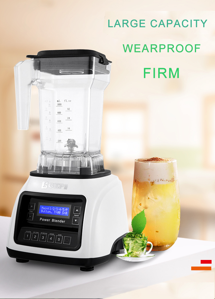 1800W Rated Power Multifunctional Food Mixer for Commercial Food Preparation and Mixing