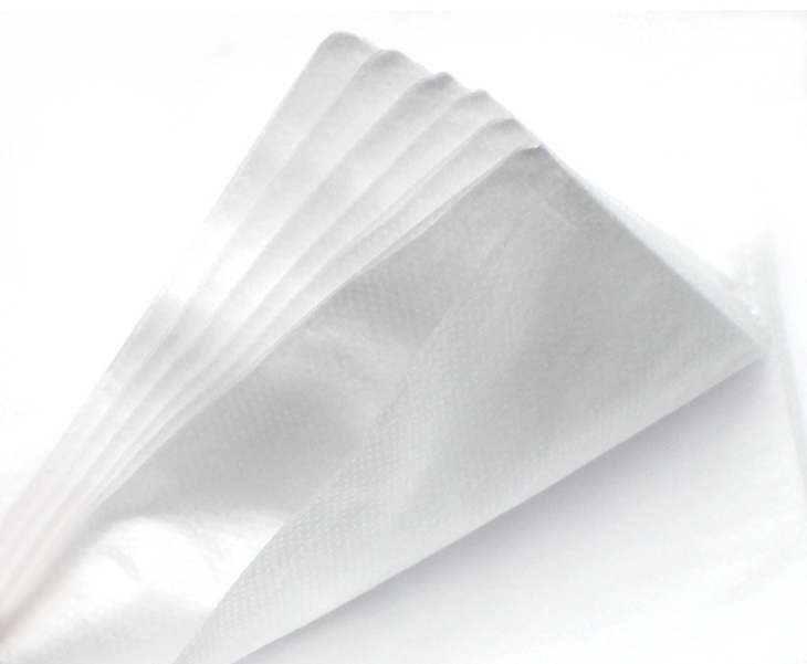 Dustproof 70*170cm 80*100cm Disposable Bed Cover Roll With Holes