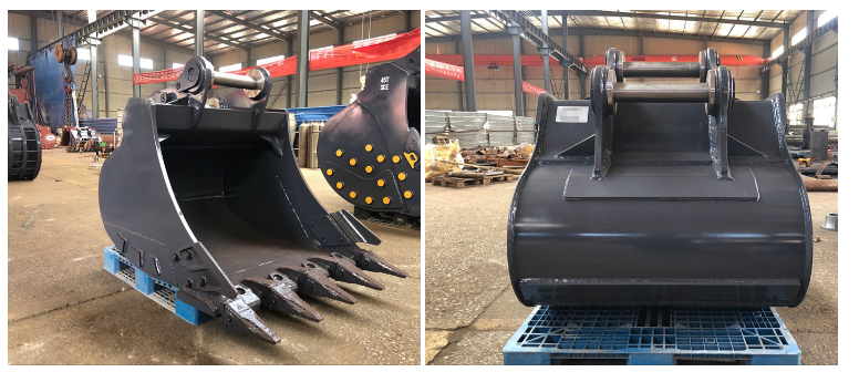 EC210 EC220 General Purpose Bucket Excavator Attachments