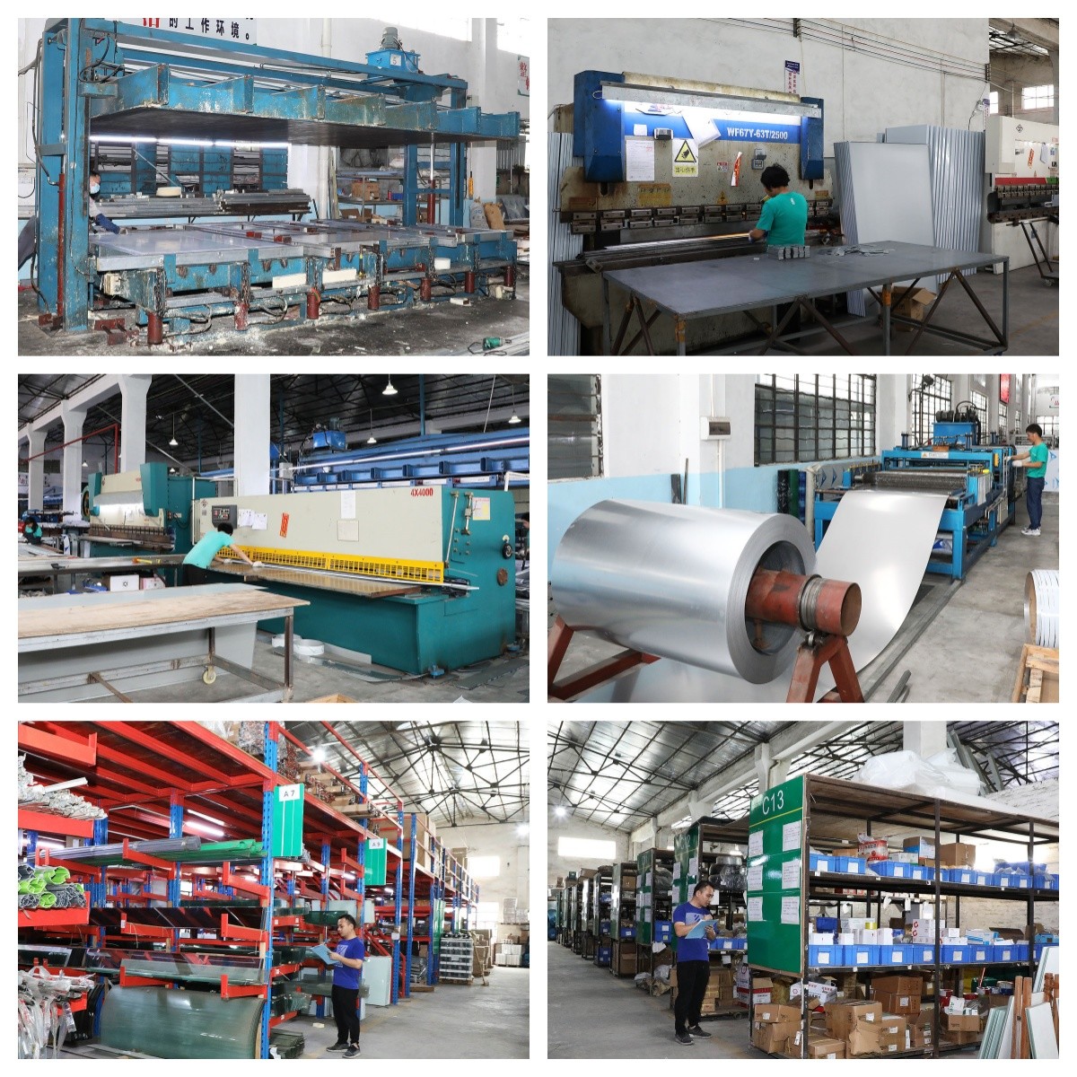 Hypermarket Deli And Fresh Meat Refrigerator Air Duct Structure Temperature 2℃-8℃