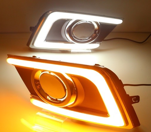 Super Bright Car Led Daytime Running Lights for Nissan All New Sylphy 2016