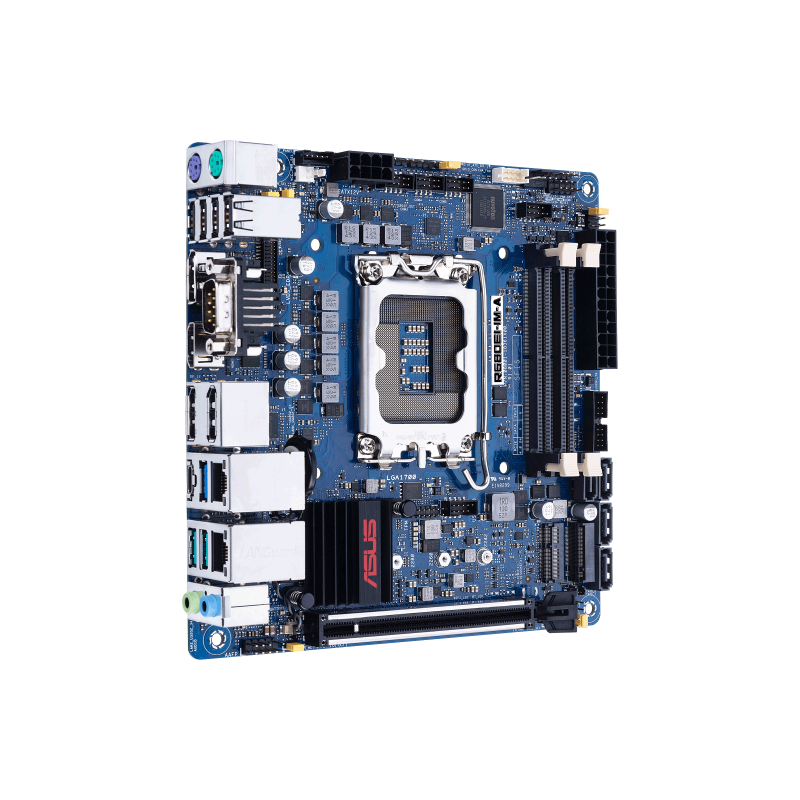 ASUS IOT VGA DVI Industrial Pc Motherboard R680EI-IM-A Original For ASUS R680EI-IM-A