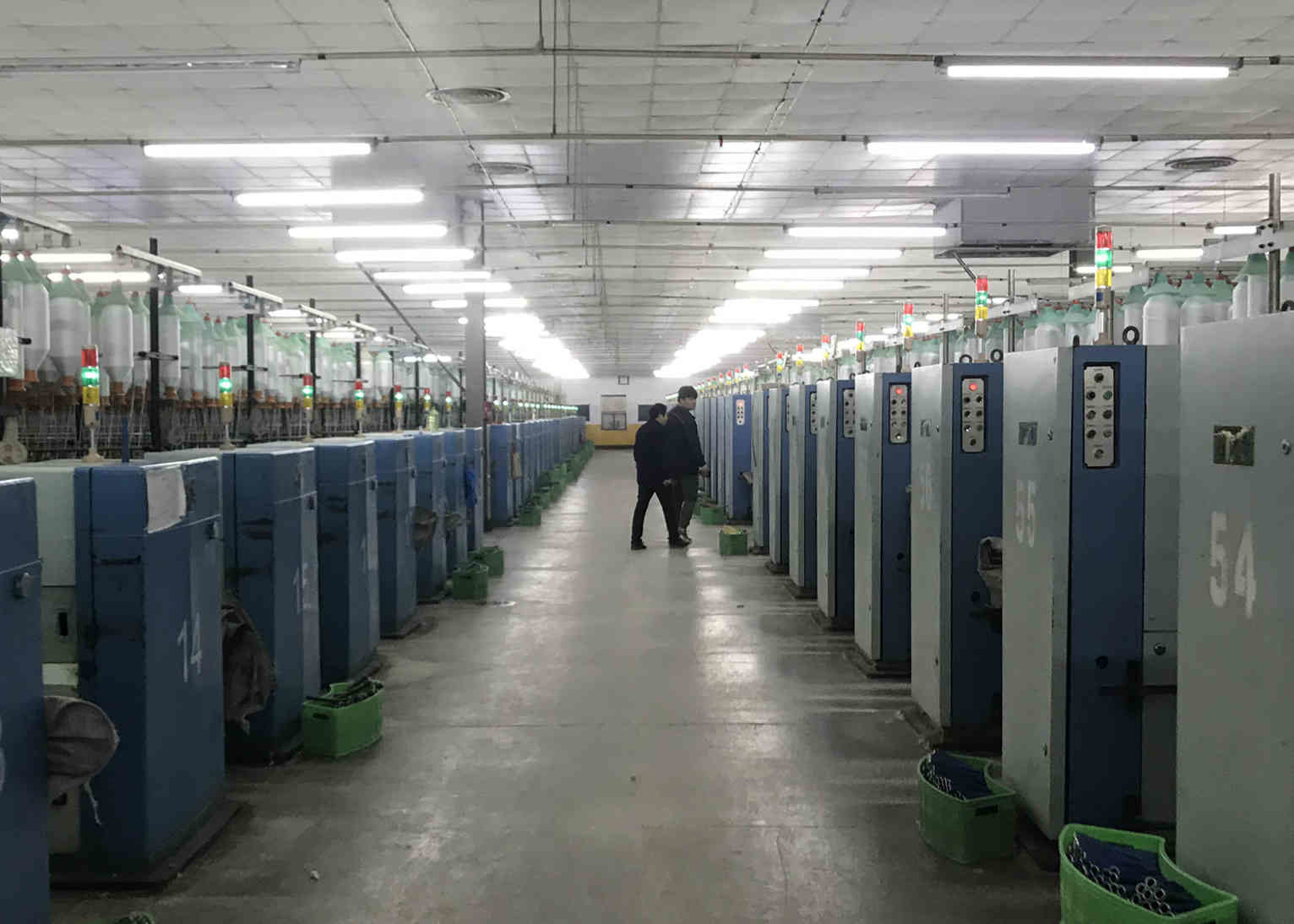 T40S/2 Ring Spun Polyester Knitting Yarn