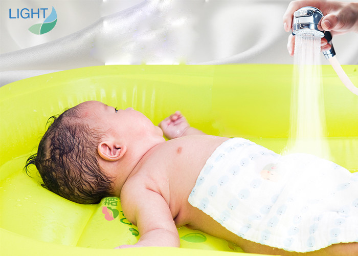 PVC Toddler Inflatable Baby Tubs Portable Newborn Foldable Shower Basin
