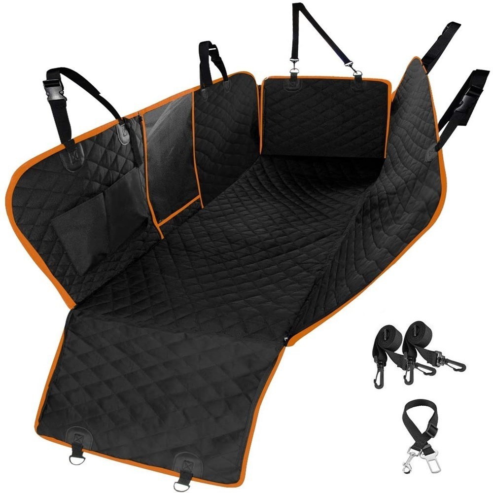 Waterproof Scratchproof Dog Back Seat Cover Protector Pet Supplies Accessories For Car
