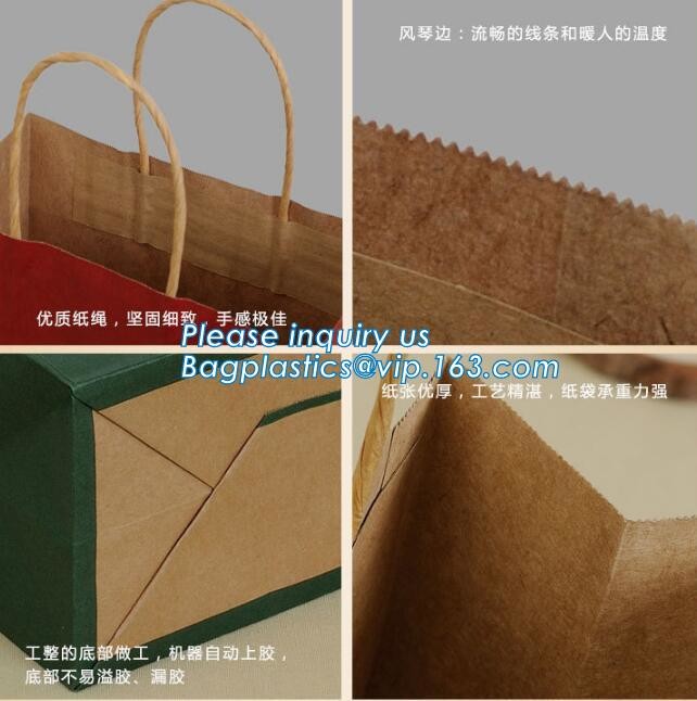 shopper carrier, pac Design Eco-friendly Plastic Bakery Bags Clear Wedding Cake Pastry Cupcake Slice Bread Packaging Bag