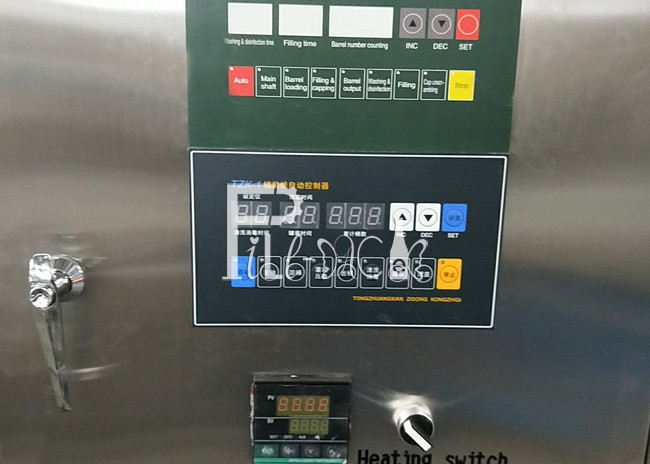 Complete 200BPH automatic 18.9L 5 gallon pure water production line filling bottlling machine