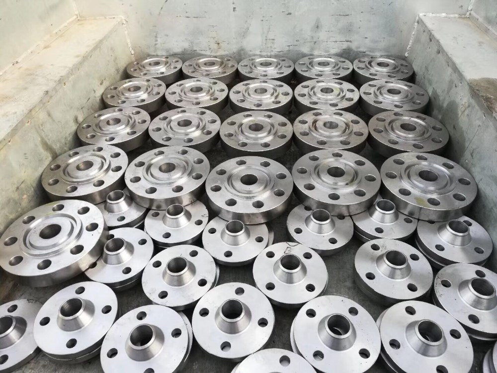 SORF Flange Dn1500 Dn200 Pn10 304 316l 904L 2507 2205 Forged Stainless Steel Blind Flange