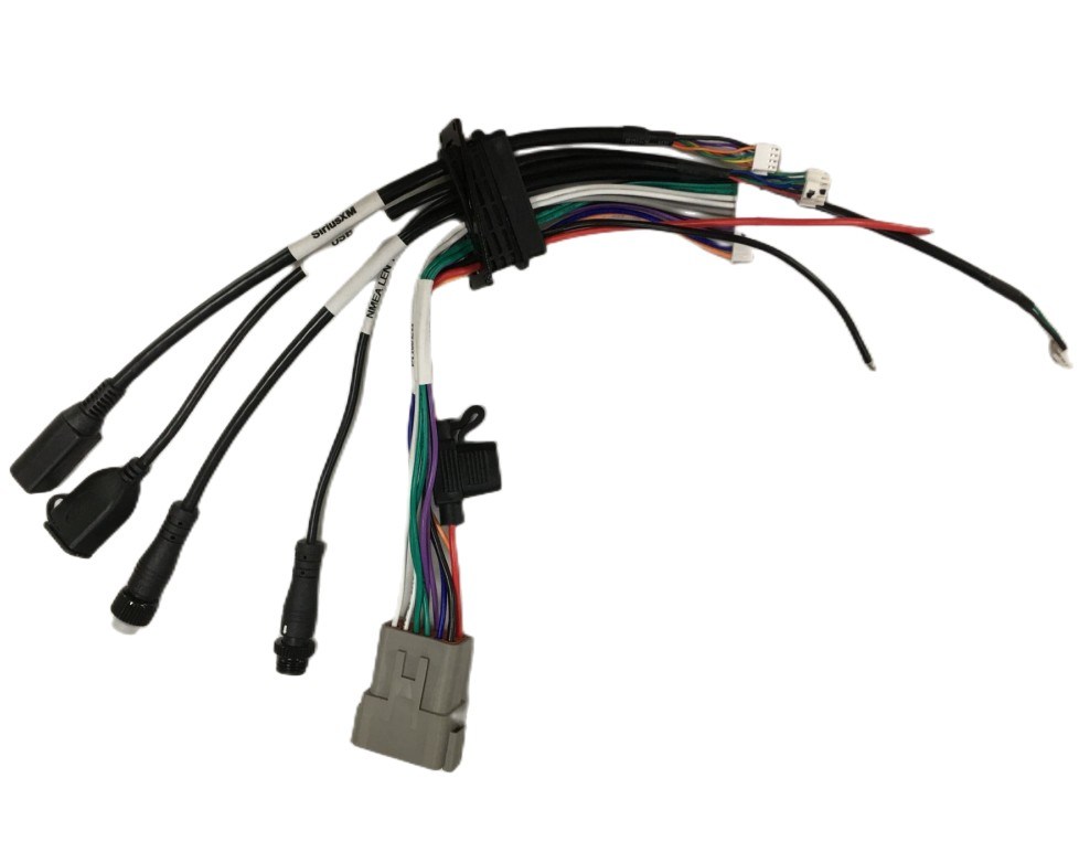 Equipment Automotive Wire Harness Cable Assembly Mariner Wiring Harness Boat Side