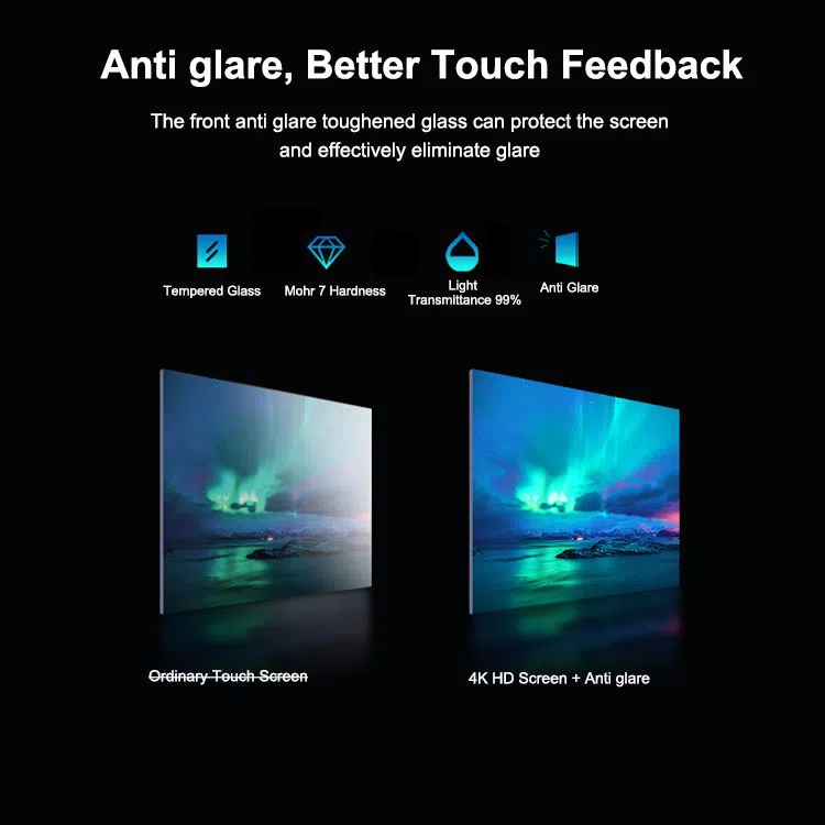 4K Interactive 55 Inch Smart Board For Teaching Production Introduction ODM