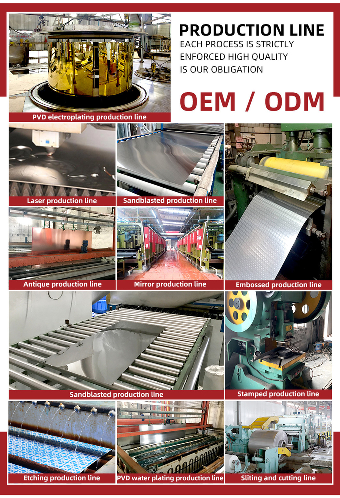 SUS 304 316 316L stainless steel stamping water wave and honeycomb patterns stainless steel 3d texture