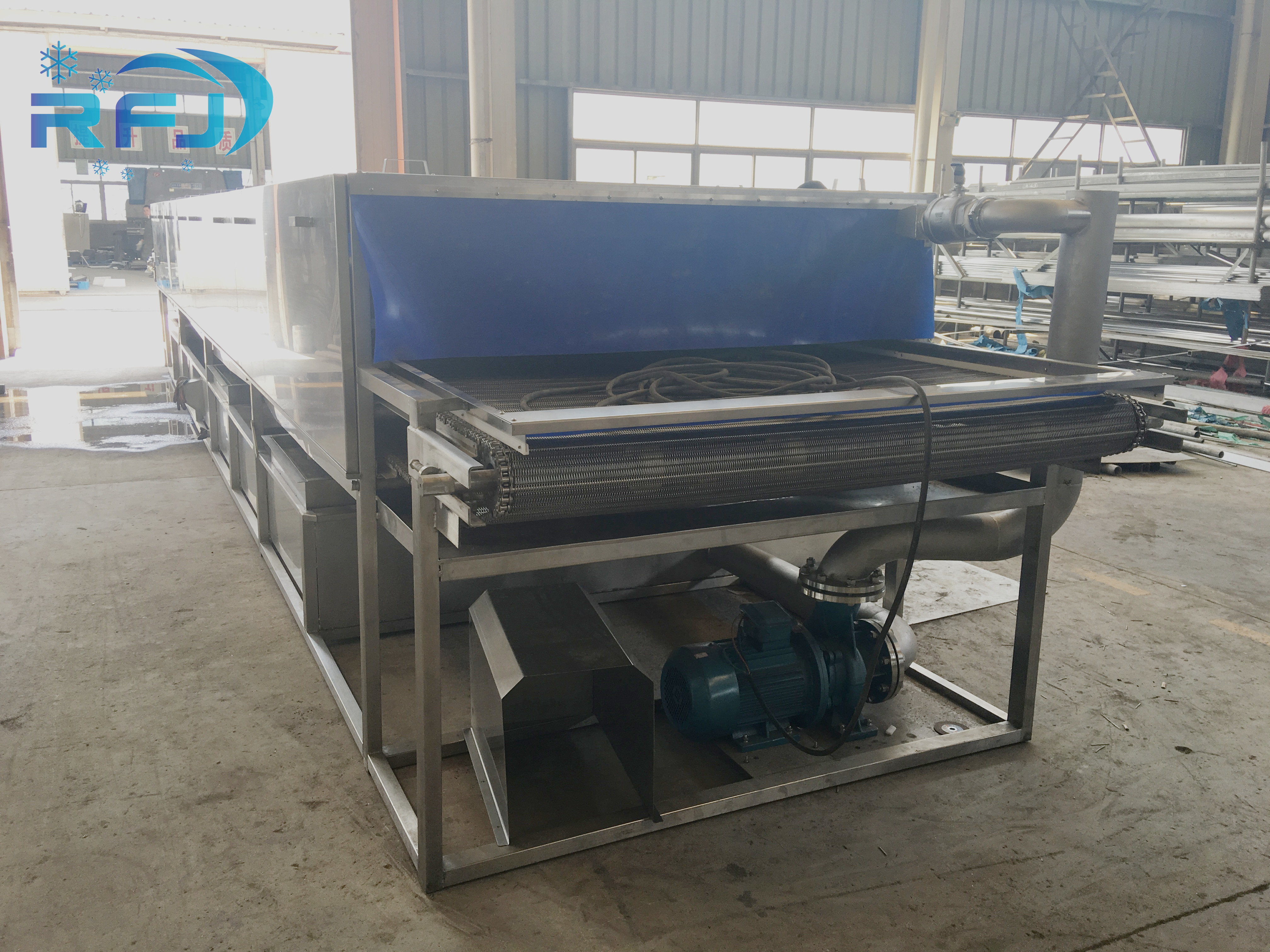 Heat Insulation Industrial Cold Room -60~-0 Degree Temp For Meat / Fish Storage