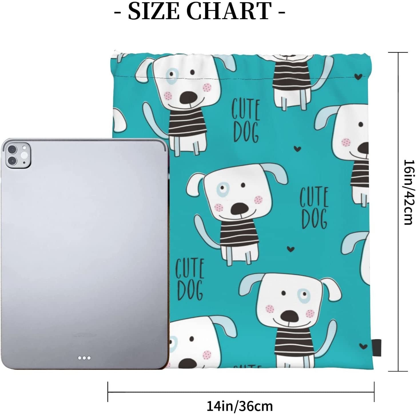 Waterproof And Lightweight Drawstring Backpack Drawstring Bags For Kids