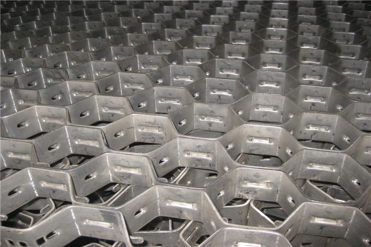 SS 304 Hex Mesh, Hex Steel, Hex Metal Grating Hexagonal Hex Steel/ Refractory Lining Anchor / Cyclone Separator